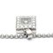 Happy Diamond White Gold Necklace from Chopard 6