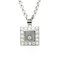 Happy Diamond White Gold Necklace from Chopard 1
