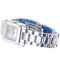 Happy Sport Square 278893-3006 27 8893-23 Stainless Steel Lady's Watch from Chopard 3