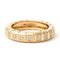 Ice Cube K18yg Yellow Gold Ring from Chopard 1