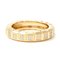 Ice Cube K18yg Yellow Gold Ring from Chopard 4