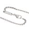 Happy Diamond S79 2486-20 Necklace K18 White Gold Womens from Chopard 5