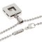 Happy Diamond S79 2486-20 Necklace K18 White Gold Womens from Chopard 4