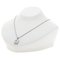 Happy Diamond S79 2486-20 Necklace K18 White Gold Womens from Chopard 2