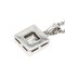Happy Diamond S79 2486-20 Necklace K18 White Gold Womens from Chopard 6