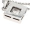 Happy Diamond S79 2486-20 Necklace K18 White Gold Womens from Chopard 8