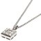 Happy Diamond S79 2486-20 Necklace K18 White Gold Womens from Chopard 3
