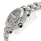 Reloj para mujer Happy Sport de acero inoxidable y diamantes de Chopard, años 80, Imagen 6