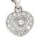 Happy Diamond Pendant Necklace Heart K18wg 79 1084 from Chopard 4