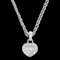 Collar con colgante de diamantes Happy Heart K18wg 79 1084 de Chopard, Imagen 1