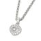 Happy Diamond Pendant Necklace Heart K18wg 79 1084 from Chopard 3