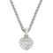 Happy Diamond Pendant Necklace Heart K18wg 79 1084 from Chopard 7