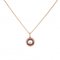 CHOPARD Happy Diamond Necklace/Pendant K18PG Pink Gold 2