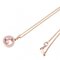 CHOPARD Happy Diamond Necklace/Pendant K18PG Pink Gold, Image 3