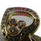Halskette Damen Marke Herz 750yg 3p Happy Diamond Gelbgold 79/4502 Schmuck Poliert von Chopard 10