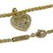 Collana Womens Brand Heart 750yg 3p Happy Diamond Yellow Gold 79/4502 Jewelry Polished di Chopard, Immagine 6
