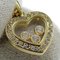 Necklace Womens Brand Heart 750yg 3p Happy Diamond Yellow Gold 79/4502 Jewelry Polished from Chopard 9