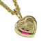 Necklace Womens Brand Heart 750yg 3p Happy Diamond Yellow Gold 79/4502 Jewelry Polished from Chopard 4