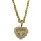 Necklace Womens Brand Heart 750yg 3p Happy Diamond Yellow Gold 79/4502 Jewelry Polished from Chopard 5