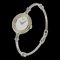 CHOPARD Runde G30171 K18 Weißgold x Diamant Silber Handaufzug Damenuhr mit Zifferblatt 1