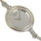 CHOPARD Round G30171 K18 White Gold x Diamond Silver Manual Winding Women's Dial Watch 3