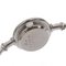 CHOPARD Round G30171 K18 White Gold x Diamond Silver Manual Winding Women's Dial Watch 6