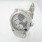 CHOPARD Happy Mickey Wrist Watch watch Wrist Watch 27/8509-3032 Quartz White White shell Stainless Steel Leather belt 27/8509-3032 4