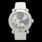 CHOPARD Happy Mickey Armbanduhr Uhr Armbanduhr 27/8509-3032 Quartz White White shell Edelstahl Ledergürtel 27/8509-3032 1