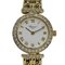 Reloj para mujer, clásico, diamante, cuarzo Qz, 750yg, oro, 10/5895, blanco, redondo, reparado por Chopard, Imagen 3