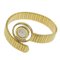 Happy Diamond Watch Moving 5 Pieces White Dial Snake Belt 20 5518 from Chopard 3