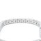 CHOPARD Bracelet Diamants Ice Cube 85/3810/0-01 Or Blanc [18K] Bracelet Tennis Diamants Argent 6