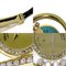 H2698 Happy Diamond Manufacturer Complete Watch K18 in pelle oro giallo da Chopard, Immagine 10