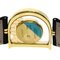 H2698 Happy Diamond Manufacturer Reloj completo K18 de cuero en oro amarillo para damas de Chopard, Imagen 7