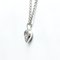 Happy Diamonds Heart Necklace in White Gold from Chopard 2