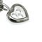 Happy Diamonds Heart Necklace in White Gold from Chopard 8
