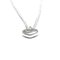Happy Diamonds Heart Necklace in White Gold from Chopard 4