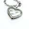 Happy Diamonds Heart Necklace in White Gold from Chopard 7