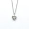 Happy Diamonds Heart Necklace in White Gold from Chopard 1