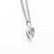 Happy Diamonds Heart Necklace in White Gold from Chopard 3
