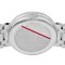 CHOPARD Diamond Bezel Index K18WG Reloj de cuarzo para mujer Espejo Esfera plateada 10/5602, Imagen 3