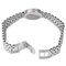 CHOPARD Diamond Bezel Index K18WG Reloj de cuarzo para mujer Espejo Esfera plateada 10/5602, Imagen 4