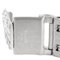 CHOPARD Diamond Bezel Index K18WG Women's Quartz Watch Mirror Silver Dial 10/5602 5