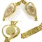 20 4502 Happy Diamond Heart Manufacturer Reloj completo K18 en oro amarillo K18yg Ladies de Chopard, Imagen 6