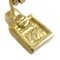 Aretes de oro de Christian Dior. Juego de 2, Imagen 5