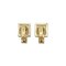 Earrings in Gold from Christian Dior, Set of 2, Image 2