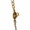 Vergoldete Dior Plate Halskette für Damen von Christian Dior 4