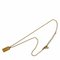 Vergoldete Dior Plate Halskette für Damen von Christian Dior 3