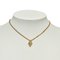 Dior Diamond Rhinestone Necklace Gold Plated Womens by Christian Dior 6