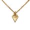 Dior Diamond Rhinestone Necklace Gold Plated Womens by Christian Dior 2