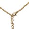 Collar de cadena Dior Damas bañadas en oro de Christian Dior, Imagen 4